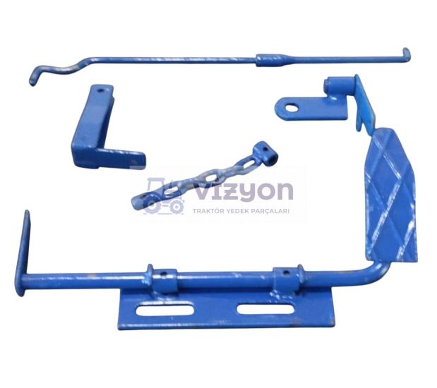 FORD 5000-6610 TRAKTÖR AYAK GAZ TERTİBATI ( DEMİR )