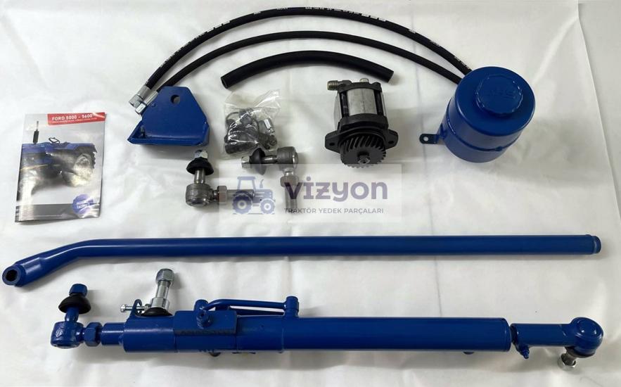 FORD 5000 HİDROLİK DİREKSİYON SETİ