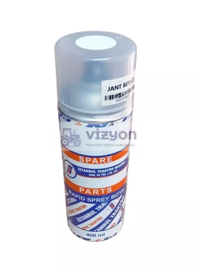 TRAKTÖR JANT SPREY BOYA ( JANT BEYAZI ) 400 ML