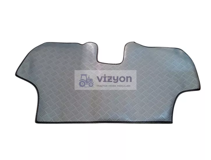 JOHN DEERE 5625 TRAKTÖR KABİN PASPASI PVC ( GRİ )