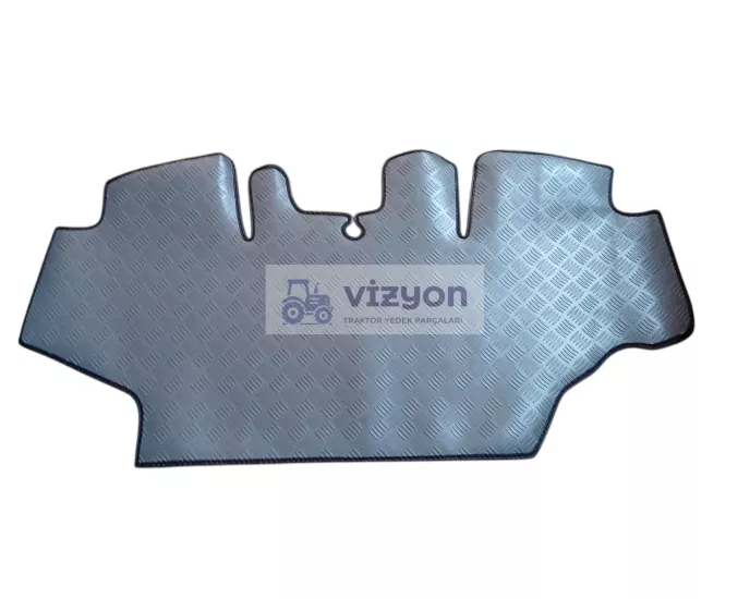 JOHN DEERE 6320 TRAKTÖR KABİN PASPASI PVC ( GRİ )
