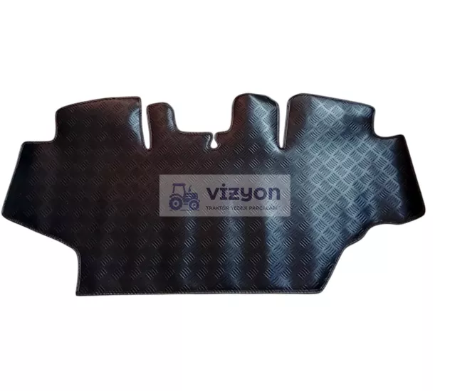 JOHN DEERE 6330-6920-6150M TRAKTÖR KABİN PASPASI PVC ( SİYAH )