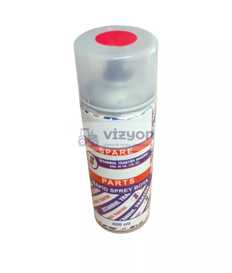 MASSEY FERGUSON TRAKTÖR KAPORTA SPREY BOYA ( ORJİNAL KIRMIZI RENK ) 400 ML