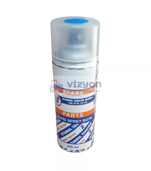 NEWHOLLAND TRAKTÖR KAPORTA SPREY BOYA ( ORJİNAL MAVİ RENK ) 400 ML