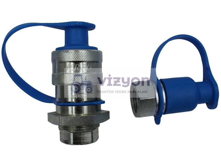 STEYR TRAKTÖR HİDROLİK DAMPER ADAPTÖRÜ ( TAKIM )