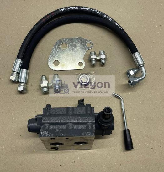 STEYR TRAKTÖR DAMPER VALFİ ( 2 ÇIKIŞ )