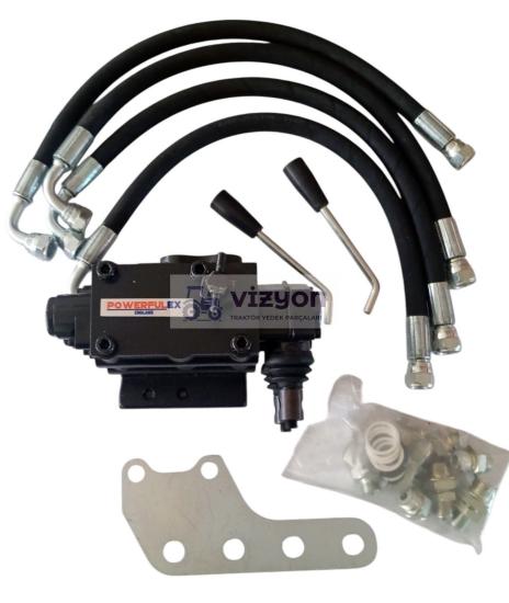 STEYR TRAKTÖR HİDROLİK DAMPER VALFİ ( 4 ÇIKIŞ )