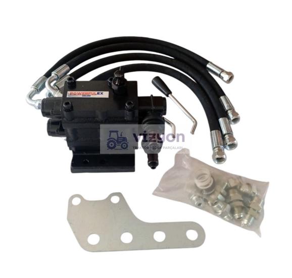 STEYR TRAKTÖR HİDROLİK DAMPER VALFİ ( 4 ÇIKIŞ )