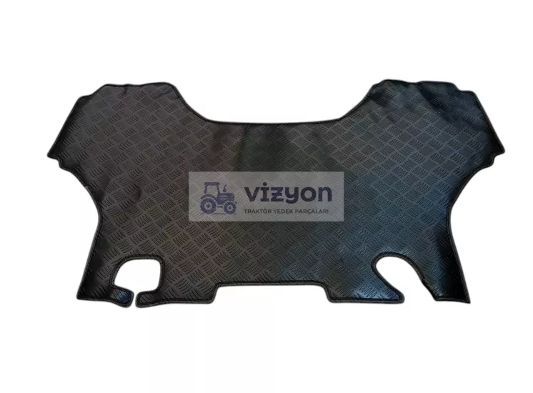 TÜMOSAN 8100-8105-8110 TRAKTÖR KABİN PASPASI PVC ( SİYAH )