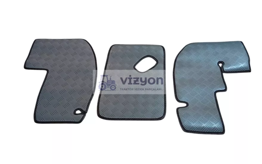 TÜMOSAN 8280 TRAKTÖR KABİN PASPASI ( GRİ )