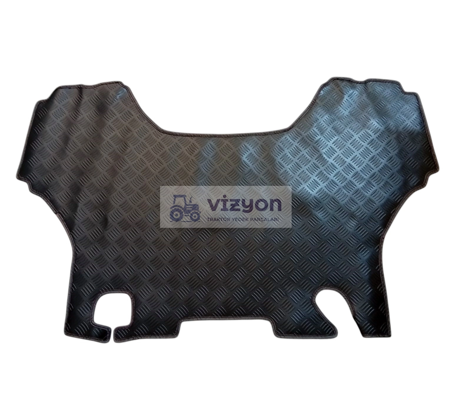 TÜMOSAN 8100-8105-8110 TRAKTÖR KABİN PASPASI PVC ( SİYAH )