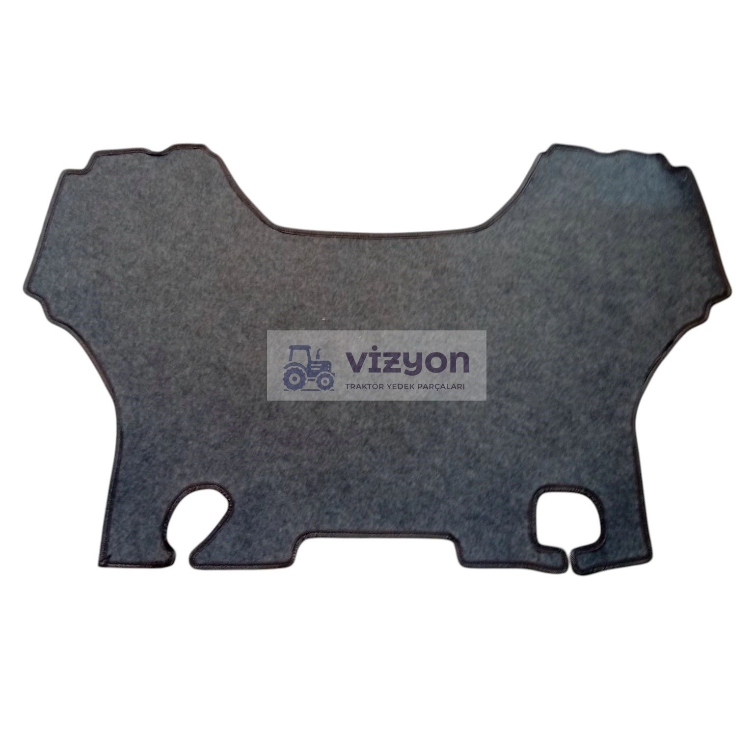 TÜMOSAN 8100-8105-8110 TRAKTÖR KABİN PASPASI PVC ( SİYAH )