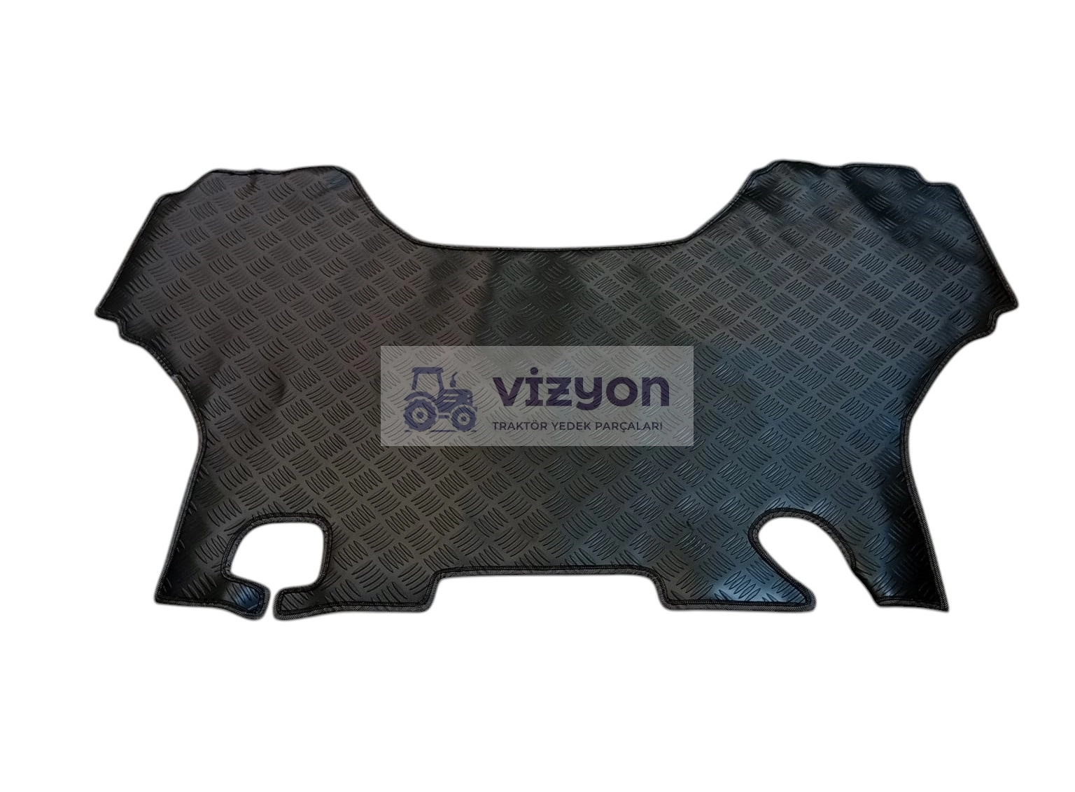 TÜMOSAN 8100-8105-8110 TRAKTÖR KABİN PASPASI PVC ( SİYAH )